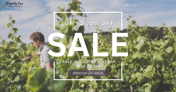 Up to 20% Off! Arnoux Lachaux SALE including Vintage 2018 & 2019