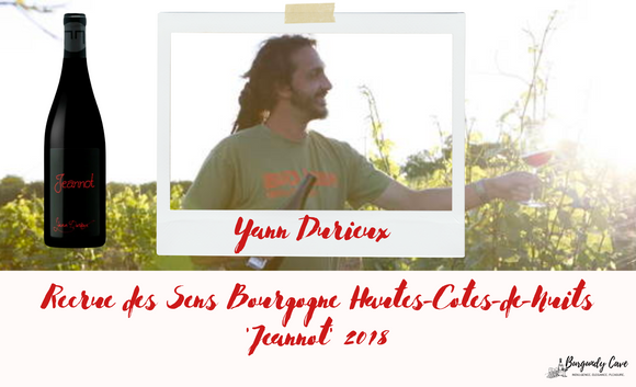 Best Price in Town: Yann Durieux Recrue des Sens Jeannot 2018