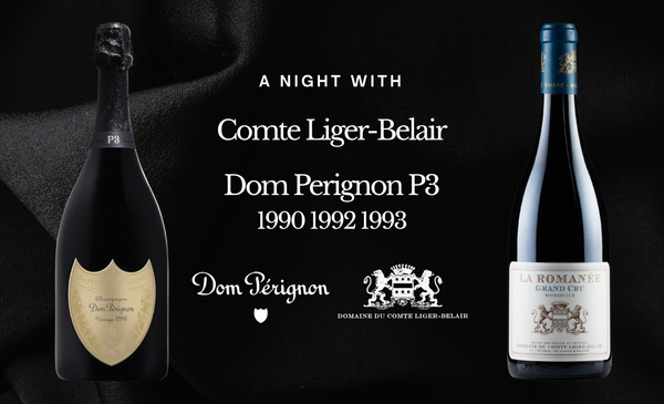 Unicorn Evenings: A Night with Dom Perignon P3 & Comte Liger-Belair