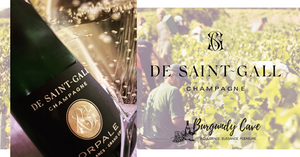 Richard Juhlin "A Stunning Wine": 2008 De Saint-Gall Orpale Blanc de Blancs Grand Cru from HK$600/Bt