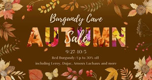 Burgundy Cave Autumn Sale Part 1 | Up to 30% Off Burgundy Reds from Leroy, Armand Rousseau, Arnoux Lachaux, etc