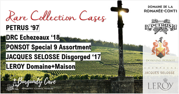 Case Offers: Petrus '97, DRC Echezeaux '18, Ponsot Special 