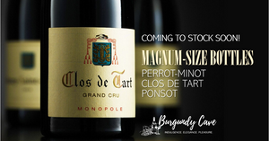 New Additions of Large Formats from Perrot-Minot, Clos de Tart and Ponsot