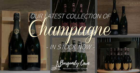 Our Latest Collection of Champagne: Incl. Selosse Substance Disgorged 2014, Cristal 1981, Etc.