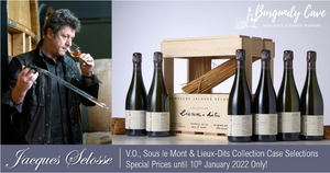 Hungry for Selosse? Special Prices on V.O., Sous le Mont & Lieux-Dits Collection Cases