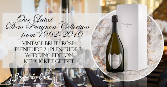 Our Latest Collection of Dom Perignon fm 1962-2010 Incl. A Special Wedding Edition!