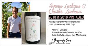 Newly Purchased 2018 & 2019 Arnoux-Lachaux & Other Availabilities