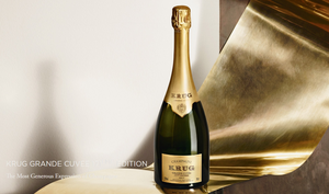 🎅🏻Get it Delivered Before Christmas! Discounted Krug Grande Cuvee 171eme Edition NV