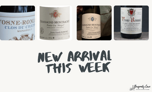 New Arrival Including a Stunning Selection fo Jean-Claude Ramonet