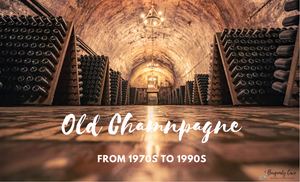 Champagne from 1970s to 1990s: 86 Selections, All Immediately Available