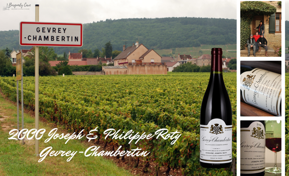 A Mature Beauty at just HK$820 per Bt: 2000 Joseph & Philippe Roty Gevrey-Chambertin