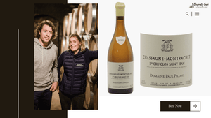 Just Arrived! Paul Pillot Chassagne-Montrachet Clos Saint-Jean 1er Cru 2023