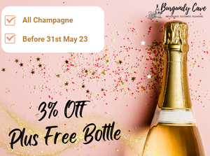 🥂French GourMay: Champagne, All Discounted!