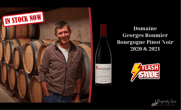 ⚡In Stock! Georges Roumier Bourgogne Pinot Noir 2020 & 2021