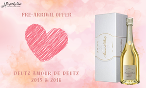 💘Half Bottles, Gift Boxes: Amour de Deutz New Releases