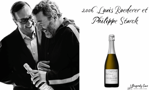 First Vintage, 2014 Disgorged Louis Roederer Philippe Starck Brut Nature 2006