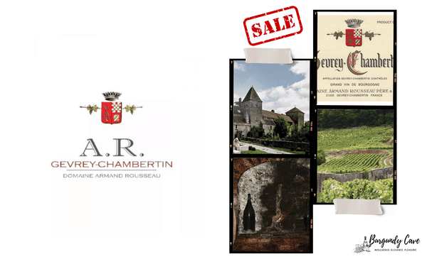 👑Discounted Rousseau Gevrey-Chambertin 2013 at HK$3,380 per Bt