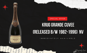 📢23% Off! Krug Grande Cuvee from the 80s, Now Available for Deliver