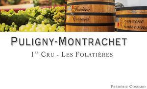 Special! Frederic Cossard Puligny Montrachet Les Folatieres 1er Cru 2022