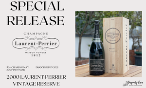 Extended 20 Years Aging: 1.5L Mag "Dégorgement Tardif" 2000 Laurent Perrier Vintage Reserve