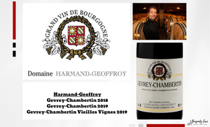Special Discount, From HK$430 per Bt: Harmand-Geoffroy Gevrey-Chambertin & Gevrey-Chambertin Vieilles Vignes