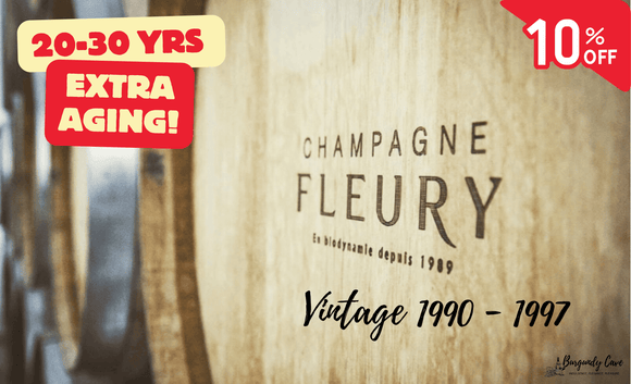 📢10% Off! Late Disgorged Champagne from Fleury Pere et Fils