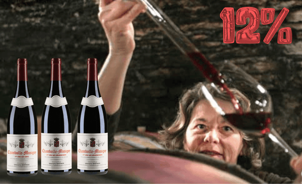 12% Off: Ghislaine Barthod Chambolle-Musigny from HK$1,575 per Bt