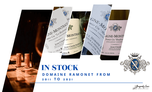 Full Selection of Domaine Ramonet Between 2011 to 2021