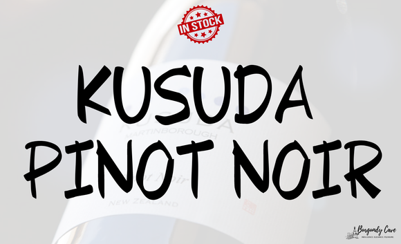 Special Discounts: Kusuda Pinot Noir 2012 to 2020