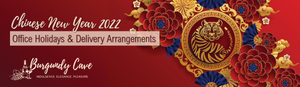 Chinese New Year | Office Holidays & Delivery Arrangement