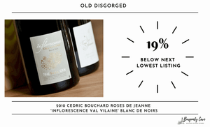 🍾Rare Old Disgorged Blanc de Noirs from Cedric Bouchard