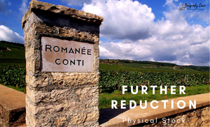 Further Reduction, Now in Stock: Domaine de la Romanee Conti