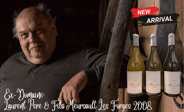 Ex-Domaine: Meursault Les Forges 2008 from Dominique Laurent