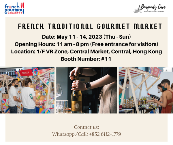 🥂Here We Go! French Traditional Gourmet Market