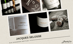 From $3,980 per Bt, Early Disgorged Bottles of Jacques Selosse Initial and Version Originale