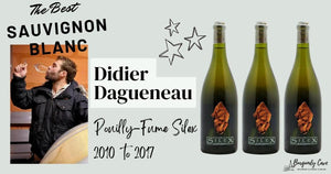An Outstanding Sauvignon Blanc Winemaker, Our Didier Dagueneau Selection From 2010 to 2017