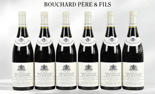 Historic Vosne-Romanée: Bouchard Père & Fils Aux Reignots 2000 Historic Vosne-Romanée: Bouchard Père & Fils Aux Reignots 2000