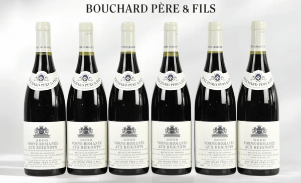 Historic Vosne-Romanée: Bouchard Père & Fils Aux Reignots 2000
