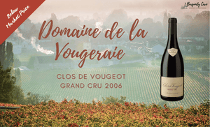 RARE, 93pts WE: Vougeraie Clos Vougeot 2006