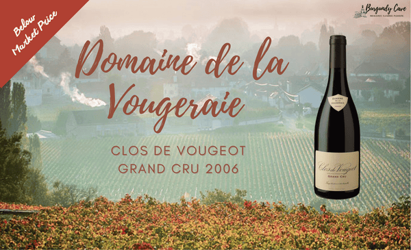 RARE, 93pts WE: Vougeraie Clos Vougeot 2006
