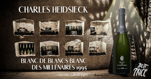 Don't Miss! Best Price in Town: 95pts 1995 Charles Heidsieck Blanc des Millénaires