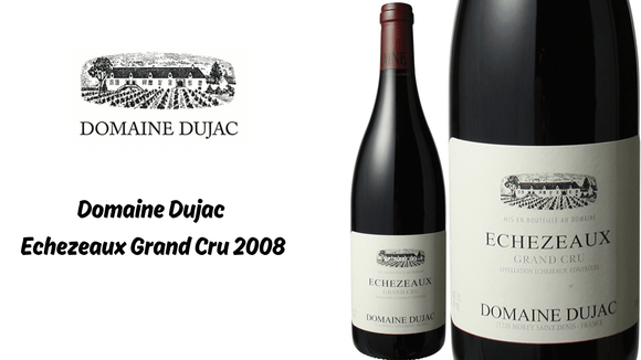 Mature Parcel of Domaine Dujac Echezeaux Grand Cru 2008