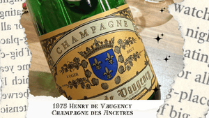 🍾Last 6 Bts in Stock, Tasted & Recommended: A recently disgorged 1975 Champagne with almost half century with lees