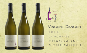 "Sweet Spot Outstanding": Vincent Dancer Chassagne-Montrachet La Romanee 2018