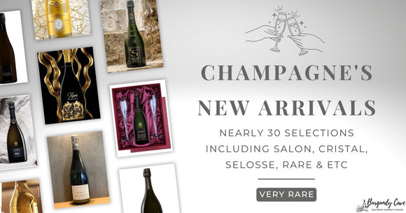 🥂Champagne's New Arrivals: Nearly 30 Selections including Salon, Cristal, Selosse, Rare & etc