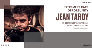Only one point behind DRC, cost only 7% of price: 2005 Jean Tardy Echézeaux