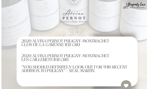 More Available! A Mature Parcel of Alvina Pernot Puligny-Montrachet