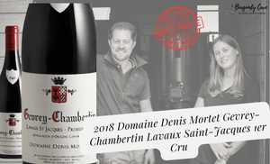 93-96ptsJasper Morris, Denis Mortet Gevrey-Chambertin Lavaux Saint-Jacques 1er Cru 2018