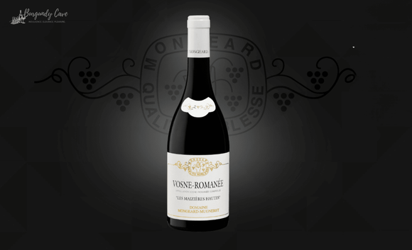 Limited Availability: 2010 Mongeard-Mugneret Vosne-Romanee Les Maizieres Hautes