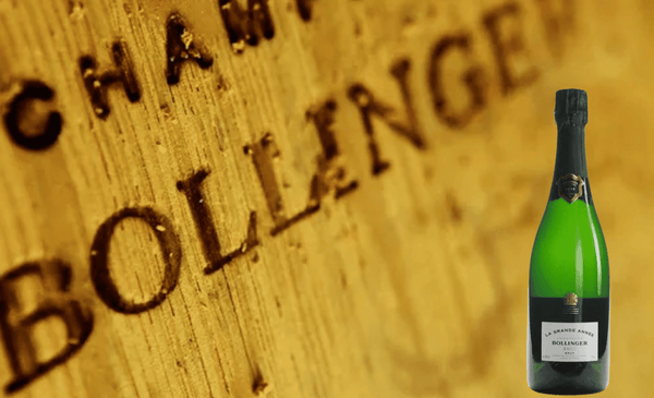 Bollinger La Grande Annee 2002 including Rare Large Format